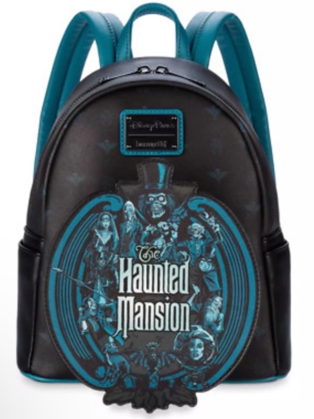 NWT The Haunted Mansion Glow in the Dark‎ Leota Hatbox Disney Loungefly Backpack